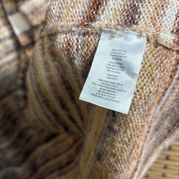 Natural Reflections Stripe Cardigan Size XL - Picture 7 of 7